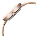 Vyb Celeste By Fastrack Quartz Analog White Dial Rose Gold Stainless Steel Strap Watch For Girls - image number 4