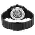 Fastrack Automatics Collection Blue Dial Black Stainless Steel Strap Watch For Guys - image number 5