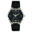 Fastrack Quartz Analog Black Dial Leather Strap Watch for Guys - image number 0