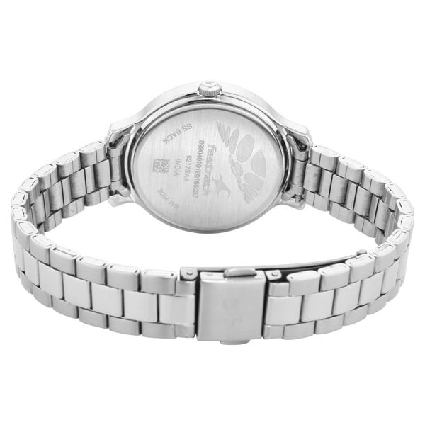 Fastrack Tripster Quartz Analog Bicolour Dial Stainless Steel Strap Watch for Girls - image number 5