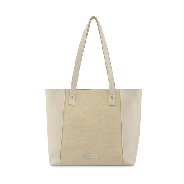 Fastrack Grey Large Tote Bag for Women - image number 1
