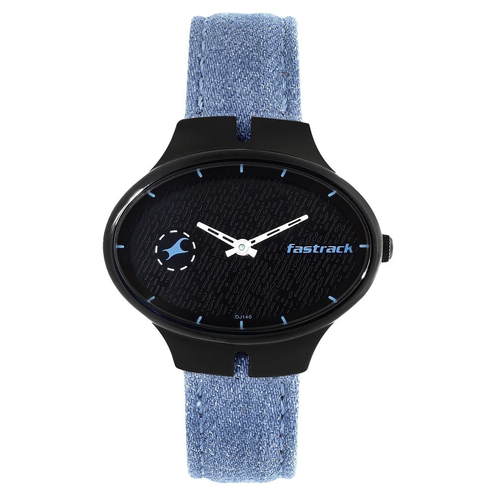 Fastrack denim deals watches for womens