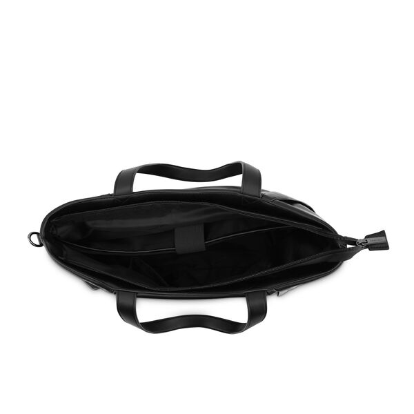 Black Laptop Tote Bag - image number 7