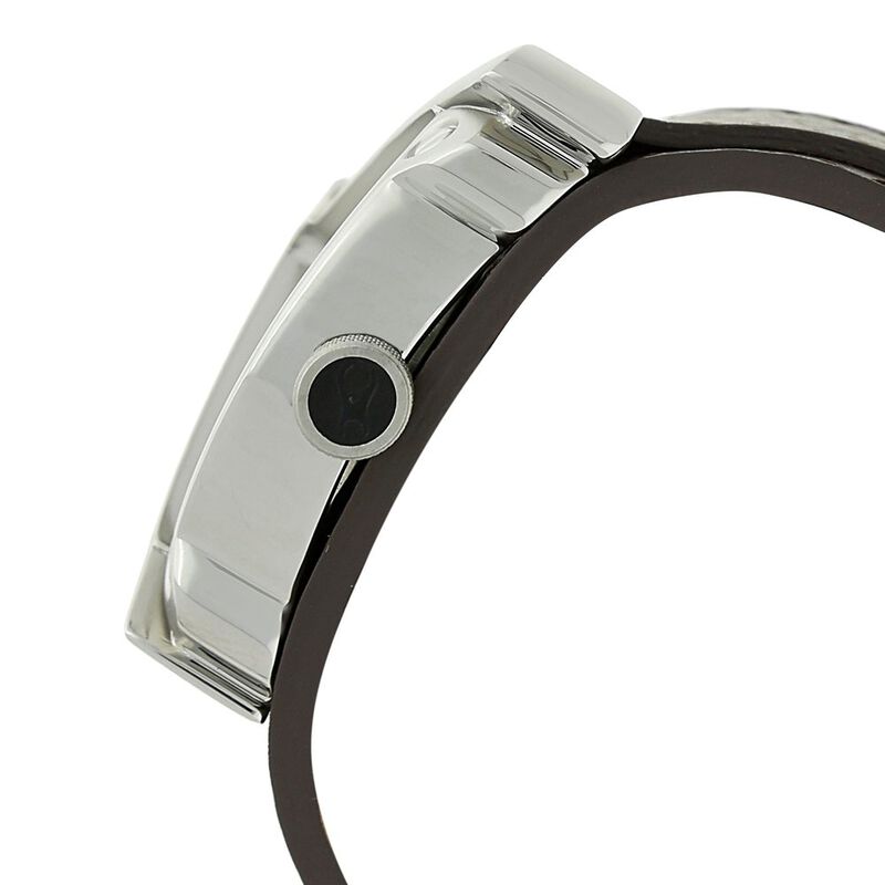 Fastrack Quartz Analog White Dial Leather Strap Watch for Guys - image number 2