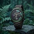 Fastrack Wild Quartz Chronograph Two Toned Dial Black Stainless Steel Strap Watch For Guys - image number 1