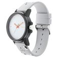 Fastrack Hashtag Quartz Analog Multicoloured Dial Silicone Strap Unisex Watch - image number 2