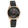 Fastrack Vyb Spotlight Quartz Analog Black Dial Black Leather Strap Watch For Women - image number 1