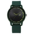 Fastrack Tees Urbanique Quartz Analog Black Dial Silicone Strap watch For Guys - image number 0