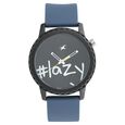 Fastrack Quartz Analog Beige Dial Silicone Strap Watch for Unisex - image number 0