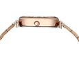 Vyb Prodigy By Fastrack Quartz Analog Green Dial Rose Gold Stainless Steel Strap Watch For Girls - image number 7