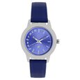 Fastrack Quartz Analog Blue Dial Leather Strap Watch for Girls - image number 0