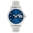 Fastrack Bold Quartz Analog Blue Dial Stainless Steel Strap Watch for Guys - image number 0