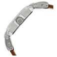 Fastrack Quartz Analog Silver Dial Leather Strap Watch for Girls - image number 2
