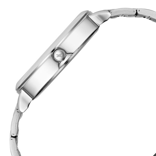Fastrack Stunners X Quartz Analog Grey Dial Stainless Steel Strap Watch For Guys - image number 3