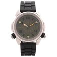 Fastrack Quartz Analog Green Dial Silicone Strap Watch for Guys - image number 0