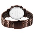 Fastrack Kronos Multifunction Brown Dial Stainless Steel Strap Watch for Guys - image number 6