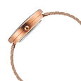 Fastrack Vyb Mirage Quartz Analog Rose Gold Dial Stainless Steel Strap Watch for Girls - image number 4