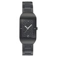 Fastrack Go Skate Quartz Analog Black Dial Stainless Steel Strap Watch for Girls - image number 1