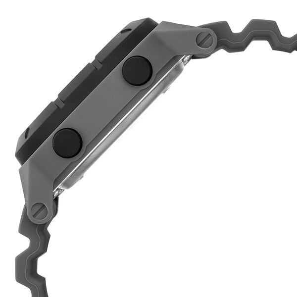 Fastrack StreetStyle Unisex Gunmetal Grey Digital Watch - image number 4
