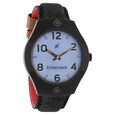 Fastrack Denim Quartz Analog Blue Dial Denim Strap Watch for Guys - image number 1