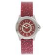 Fastrack Trendies Quartz Analog Brown Dial Plastic Strap Watch for Girls