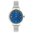 Fastrack Bare Basics Quartz Analog Blue Dial Stainless Steel Strap Watch for Girls - image number 0