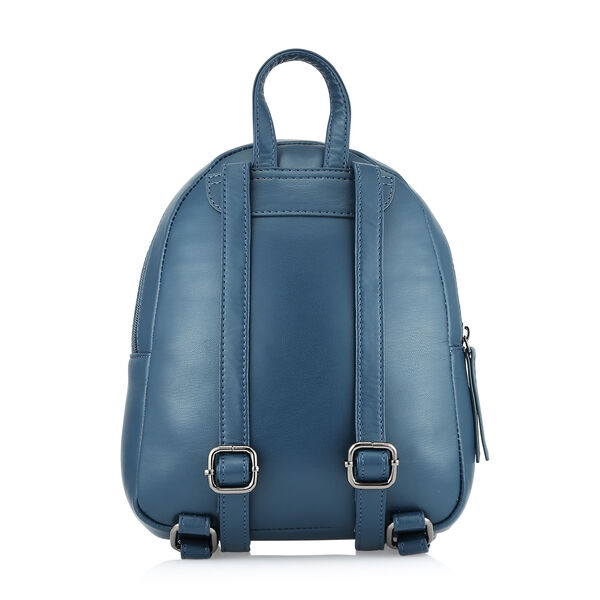 Blue Mini Backpack - image number 3