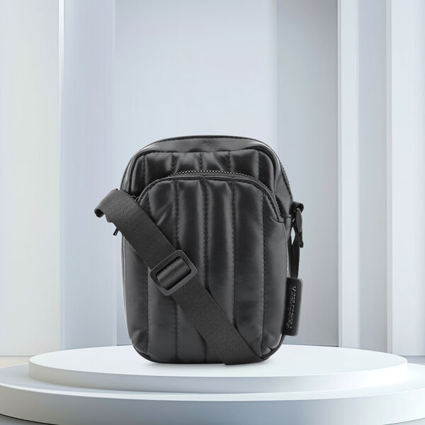 Puffer Hustle Sling in Black - image number 0