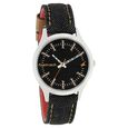 Fastrack Denim Quartz Analog Black Dial Denim Strap Watch for Girls - image number 1