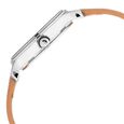 Fastrack Tripster Quartz Analog Bicolour Dial Leather Strap Watch for Girls - image number 4