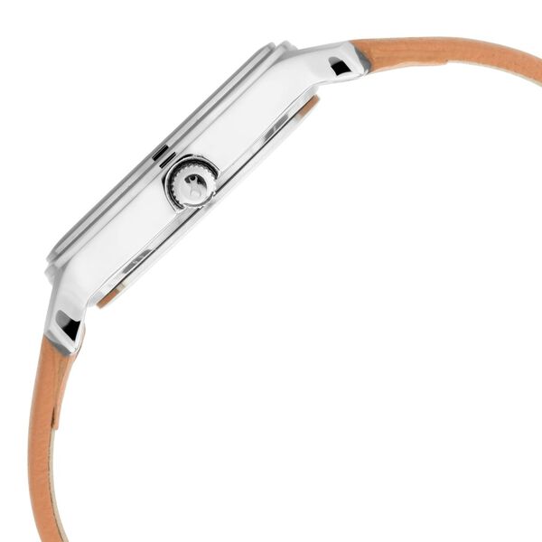 Fastrack Tripster Quartz Analog Bicolour Dial Leather Strap Watch for Girls - image number 4