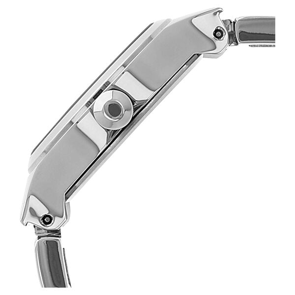 Fastrack Quartz Analog Bicolour Dial Metal Strap Watch for Girls - image number 2