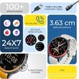 Fastrack Smart Jupiter R3 Pro 3.63 cm AMOLED Smartwatch BT Calling 100+ Sports Modes 5-Day Battery - image number 1
