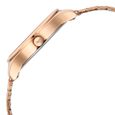 Fastrack Stunners Quartz Analog Pink Dial Rose Gold Metal Strap Watch For Girls - image number 3