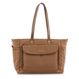 Fastrack All-Day Nylon Tote in Tan - image number 2