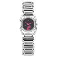 Fastrack Quartz Analog Silver Dial Metal Strap Watch for Girls