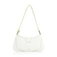 Fastrack Buckle Shoulder Bag in White - image number 1