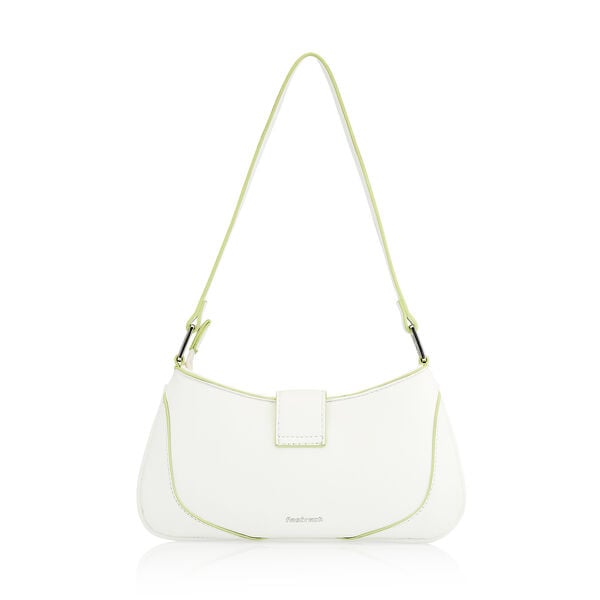 Fastrack Buckle Shoulder Bag in White - image number 1