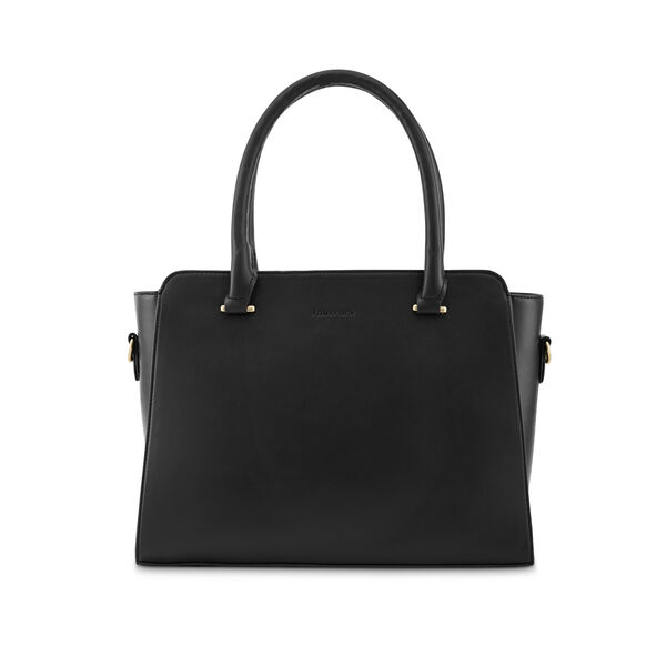 Fastrack Black Large Satchel Bag for Women - image number 2