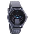 Fastrack Space Rover Quartz Analog Black Dial Silicone Strap Unisex Watch - image number 0