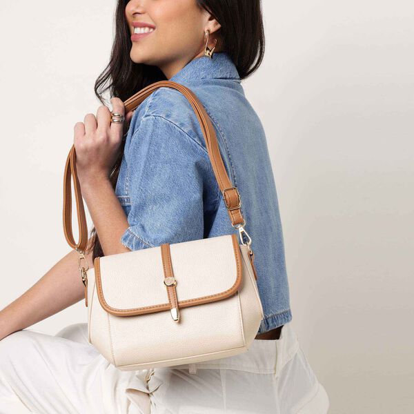 Orbit flap white sling - image number 0