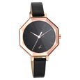 Fastrack Paint Me Quartz Analog Black Dial Leather Strap Watch for Girls