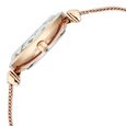 Vyb Aura By Fastrack Quartz Analog Two Toned Dial Metal Strap Watch For Girls - image number 4