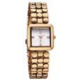 Vyb Iconiqu? By Fastrack Quartz Analog Mother of Pearl Dial Rose Gold Metal Strap Watch For Girls - image number 2
