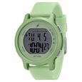Fastrack Street Line Digital Dial Green Silicone Strap Watch for Girls - image number 1