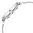 Fastrack Stunners X Quartz Analog Mother Of Pearl Dial Stainless Steel Strap Watch For Girls - image number 3