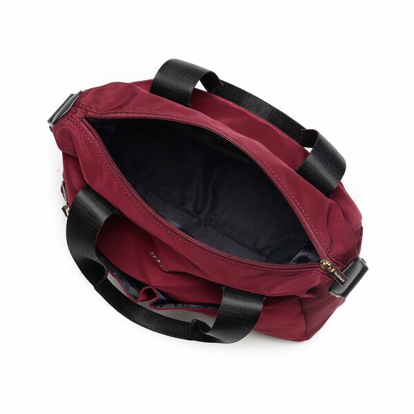Cherry Edge Nylon Satchel - image number 3