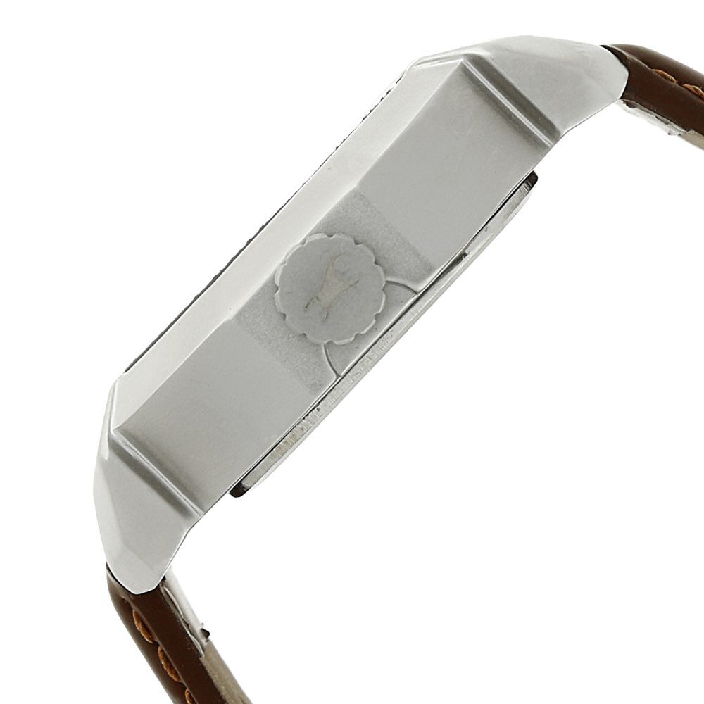 Buy Online Fastrack Quartz Analog Silver Dial Leather Strap Watch for Guys 3129sl01c Fastrack