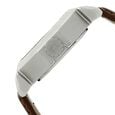 Fastrack Quartz Analog Silver Dial Leather Strap Watch for Guys - image number 2