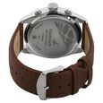 Fastrack All Nighters Quartz Multifunction Brown Dial Leather Strap Watch for Guys - image number 3